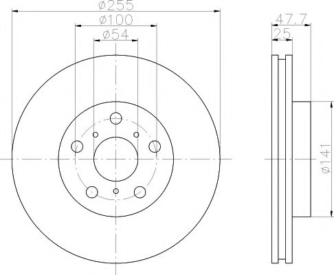 MINTEX MDC746