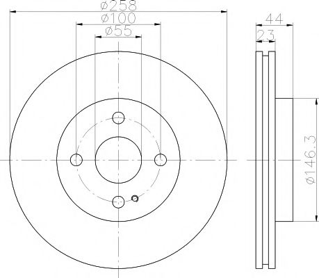 MINTEX MDC2042