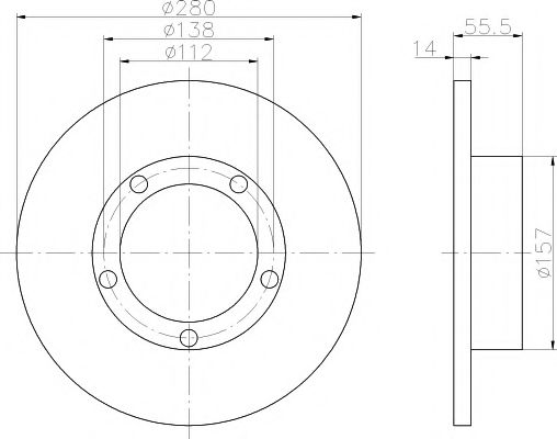 MINTEX MDC752