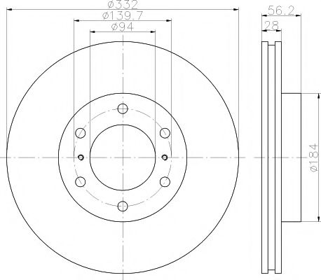 MINTEX MDC2039