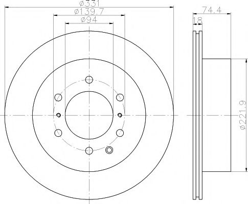 MINTEX MDC2038