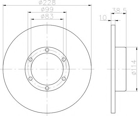 MINTEX MDC79