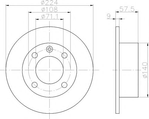 MINTEX MDK0181