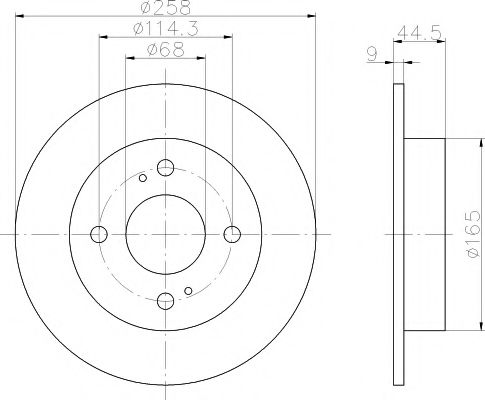 MINTEX MDC863