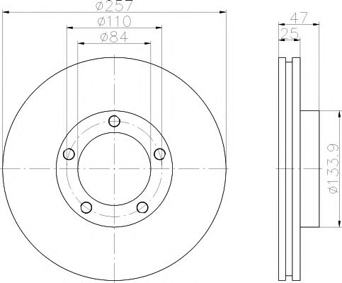 MINTEX MDC976