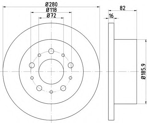 MINTEX MDC1816