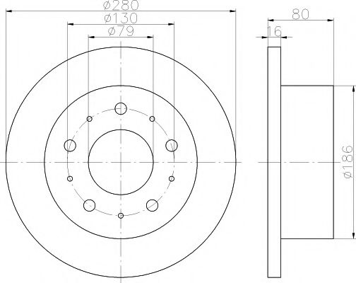 MINTEX MDC1817