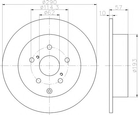 MINTEX MDC1840