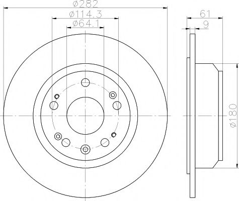 MINTEX MDC1858