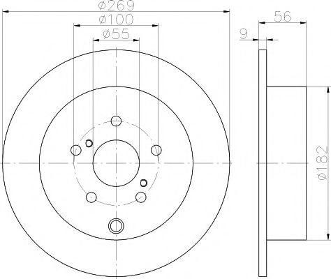 MINTEX MDC1629