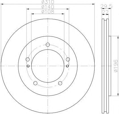 MINTEX MDC1591