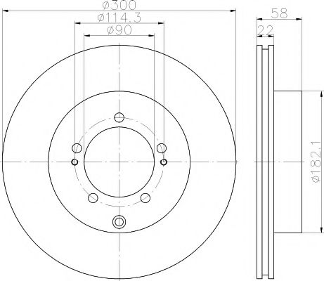 MINTEX MDC1574