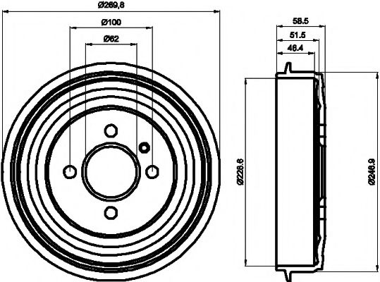 MINTEX MBD018