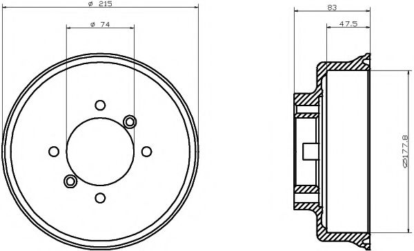 MINTEX MBD007