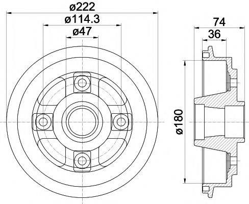 MINTEX MBD160