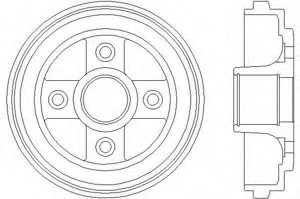 MINTEX MBD198