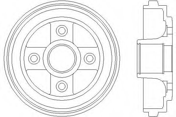 MINTEX MBD198