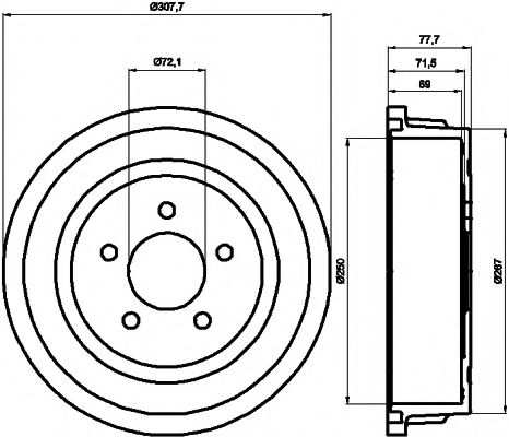 MINTEX MBD185