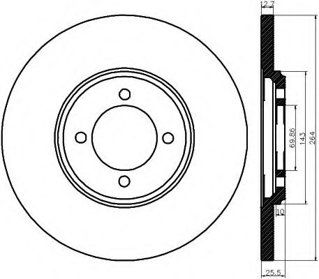 MINTEX MDC130