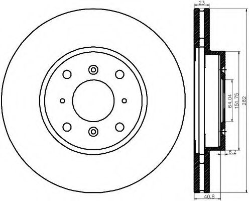 MINTEX MDC1254