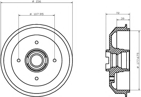 MINTEX MBD004