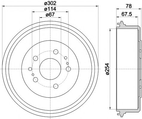 MINTEX MBD114