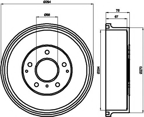 MINTEX MBD129