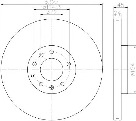 MINTEX MDK0250