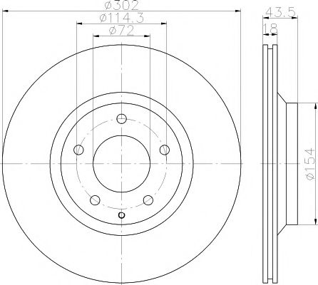 MINTEX MDC2076