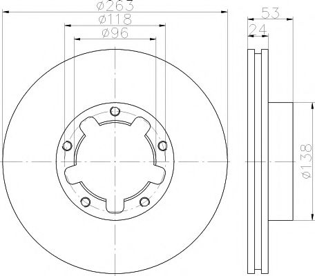 MINTEX MDC2077