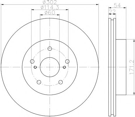 MINTEX MDC2080