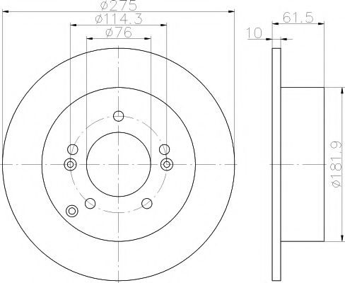 MINTEX MDC2108