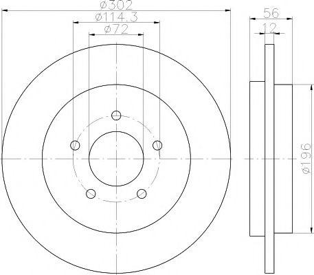 MINTEX MDC2115