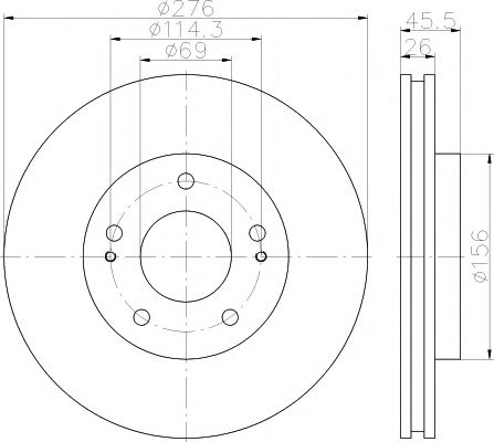 MINTEX MDC2119