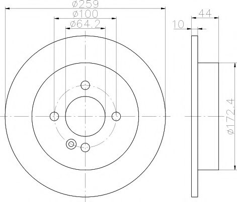 MINTEX MDC1804