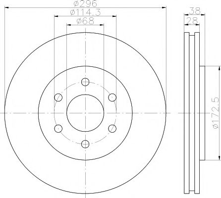 MINTEX MDC2163