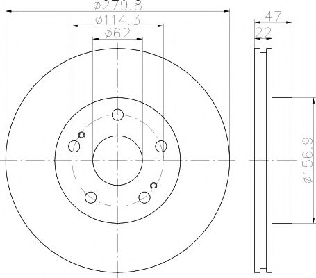 MINTEX MDC2179