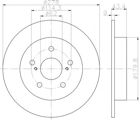 MINTEX MDC2181