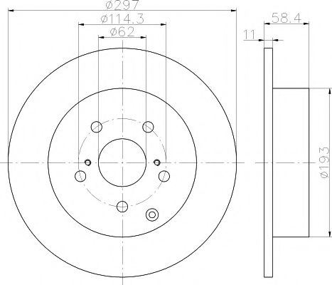 MINTEX MDC2183