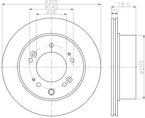 MINTEX MDC2227