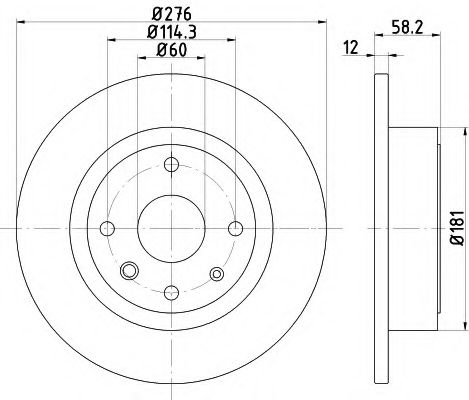 MINTEX MDC2135