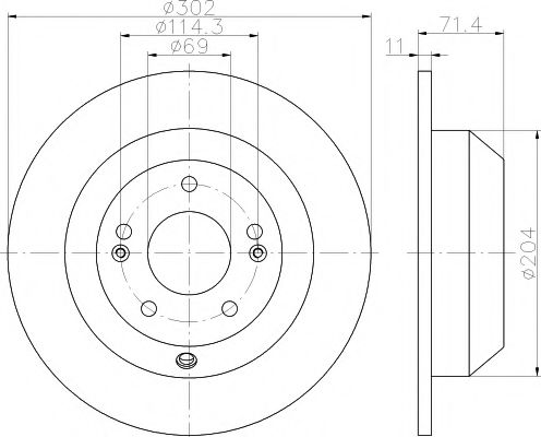 MINTEX MDC2245