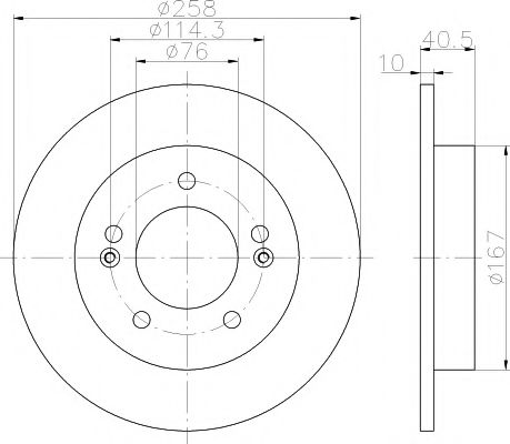 MINTEX MDC2239