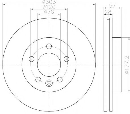 MINTEX MDC2243