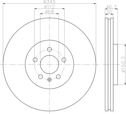 MINTEX MDC2256