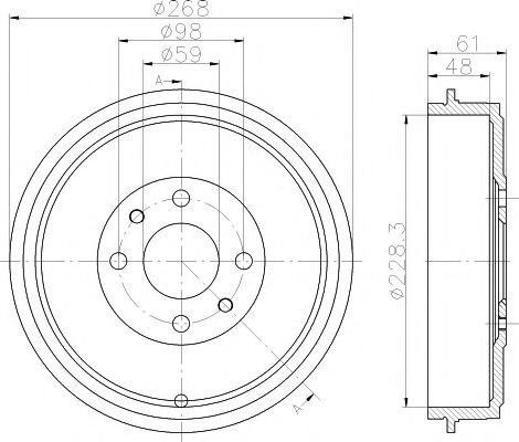 MINTEX MBD319