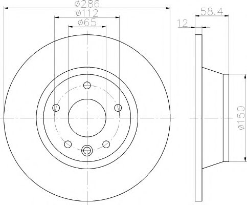 MINTEX MDC2292