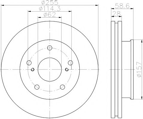 MINTEX MDC2303