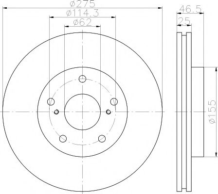 MINTEX MDC2285