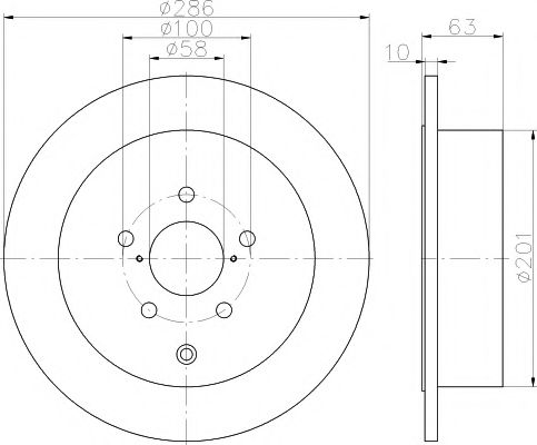 MINTEX MDC2209